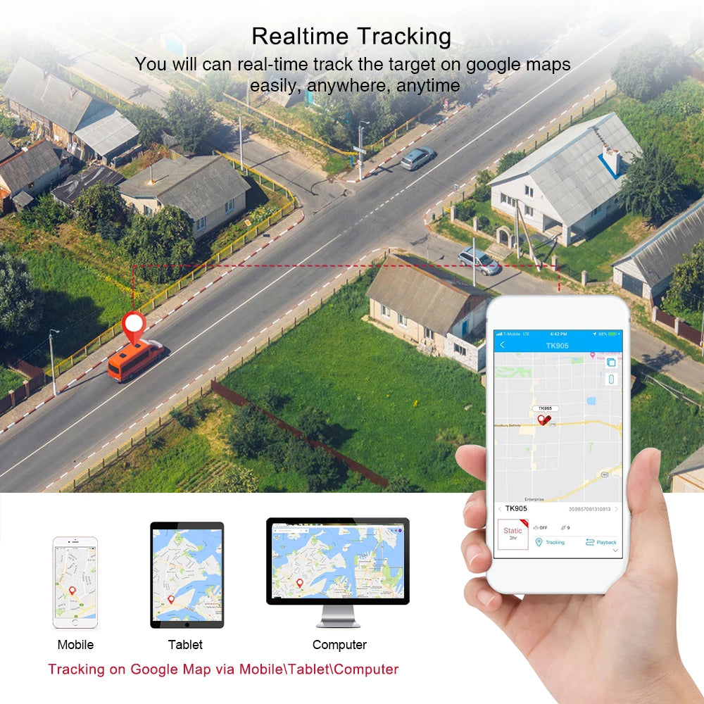 Tracker GPS Car