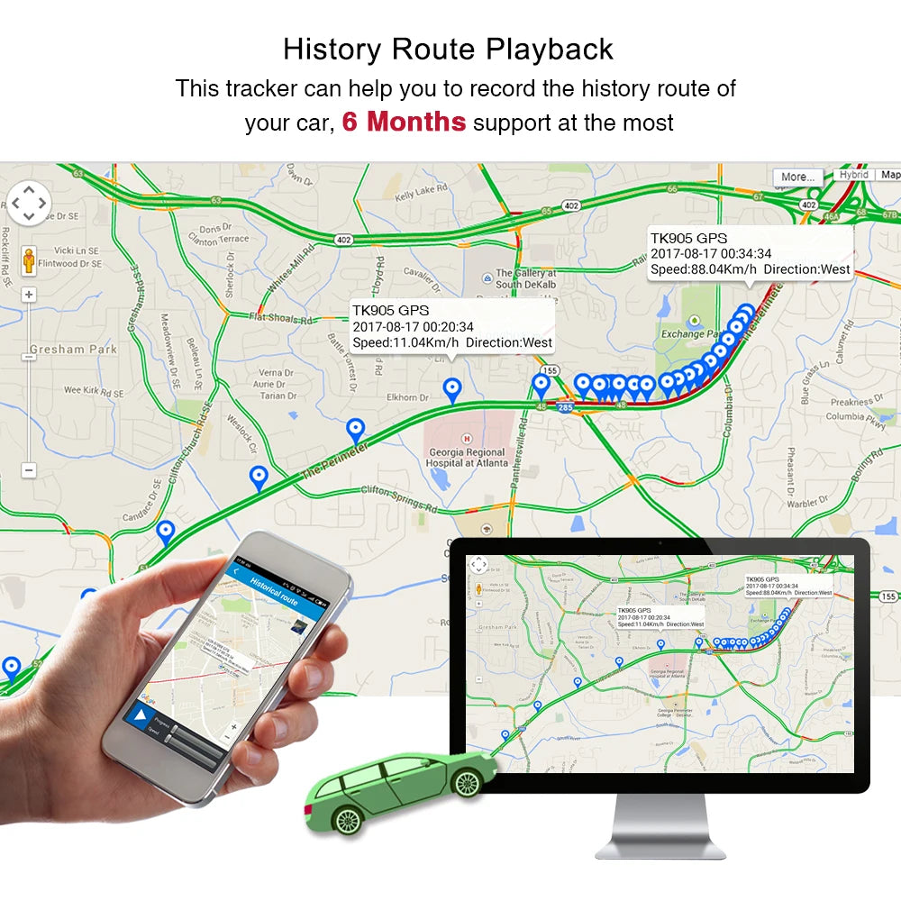 Tracker GPS Car